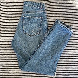 Zara mom jeans size 4 (36)